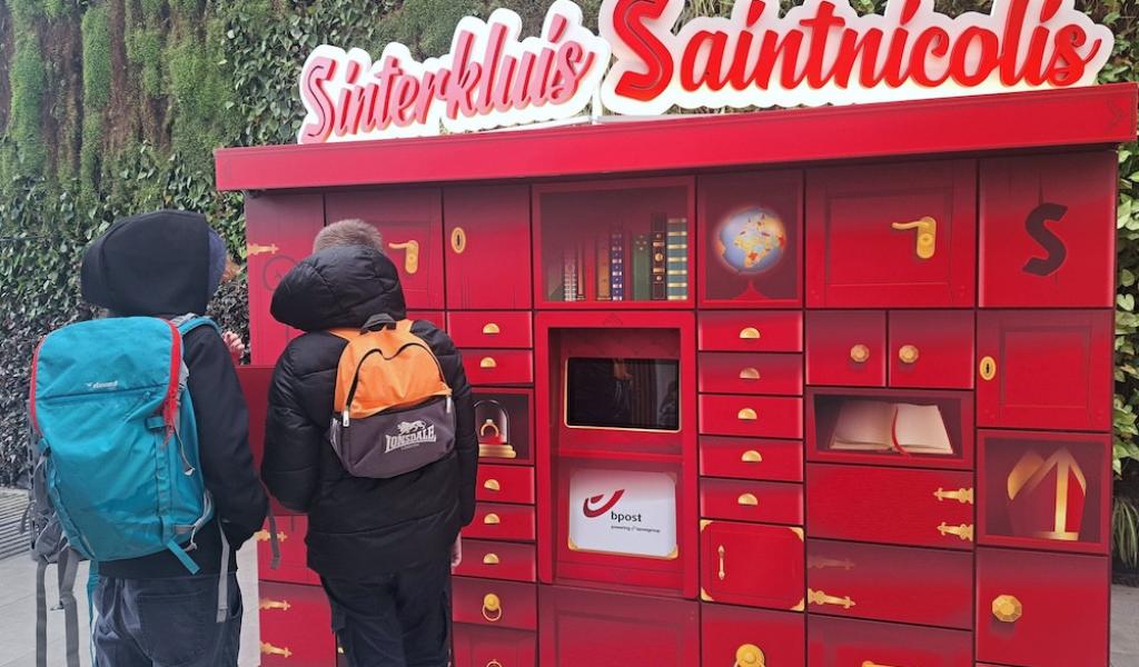 bpost relance sa tournée "Saintnicolis" à travers plusieurs villes du pays