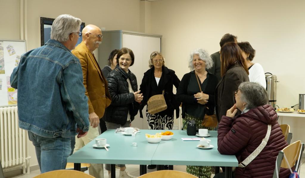 "La Maison des Jeunes d'Hier", un nouvel espace pour les seniors à Châtelet