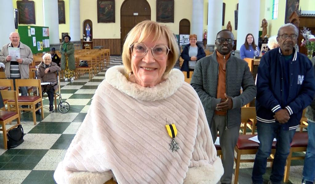 C Local : Bernadette Brognaux, 50 ans ans d’engagement musical en l’église Saint-Pierre de Marchienne-Docherie