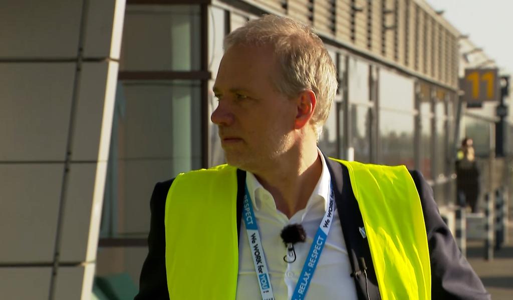 Rencontre avec Christophe Segaert, le nouveau patron de l’aéroport de Charleroi