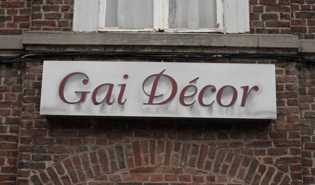À Charleroi, Gai Décor fête un siècle de savoir-faire familial