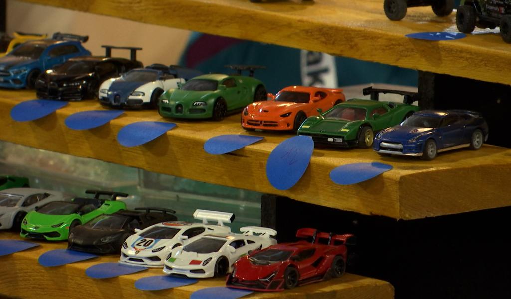 La Belgium HotWheels Convention démontre la passion pour cette voiture miniature
