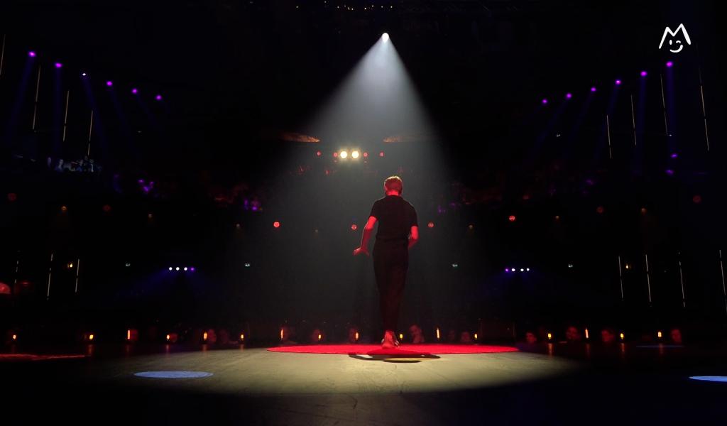 Nicolas Lacroix sera à Charleroi avec son spectacle "Trop Gentil"