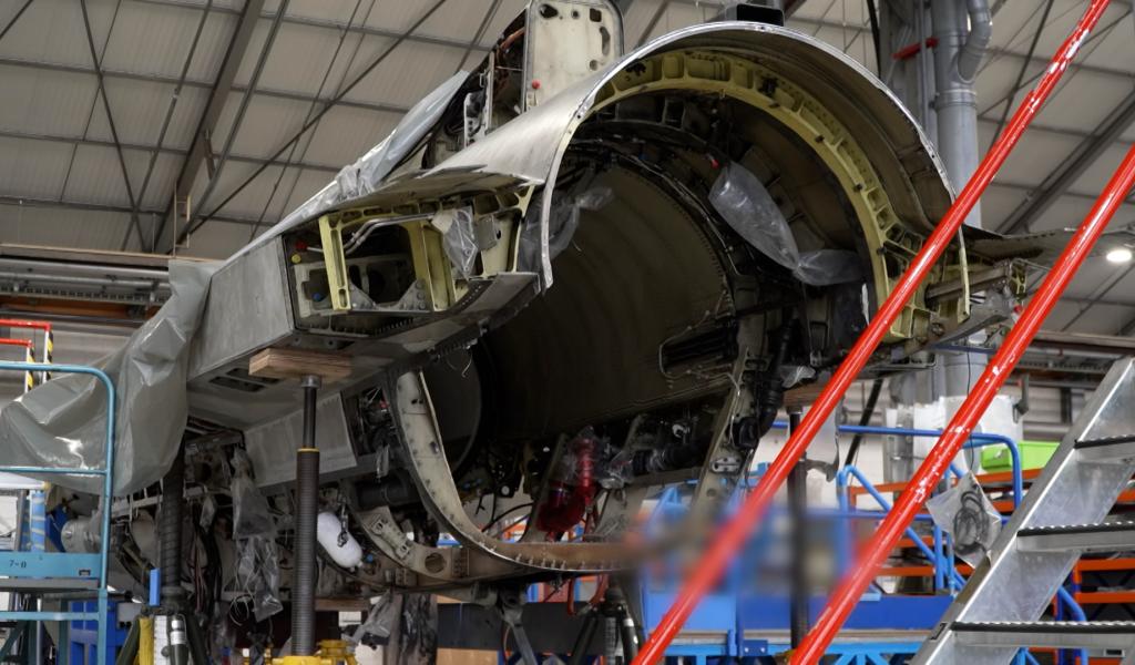 Sabena Engineering va créer un centre de démantèlement d'avions sur son site de Gosselies