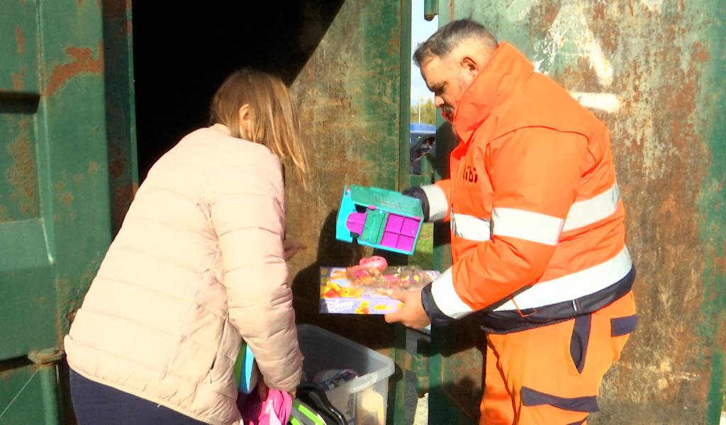 Tibi offre une seconde vie aux jouets oubliés