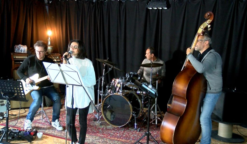 C Local : le groupe AlessiaZ en répétitions pour son concert "Parfum de Jazz"