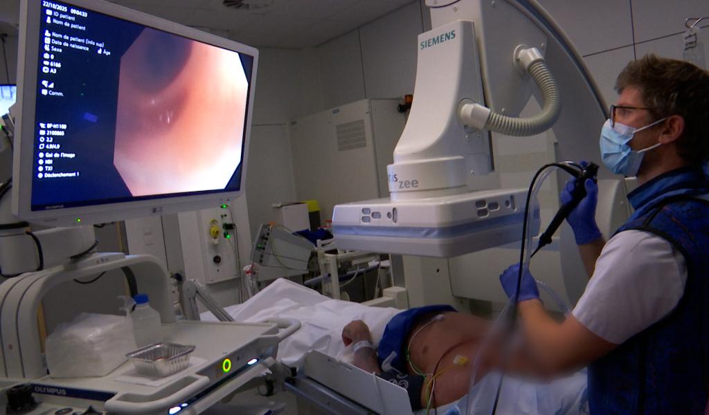 L'Hôpital Marie Curie franchi une étape cruciale pour détecter les nodules pulmonaires
