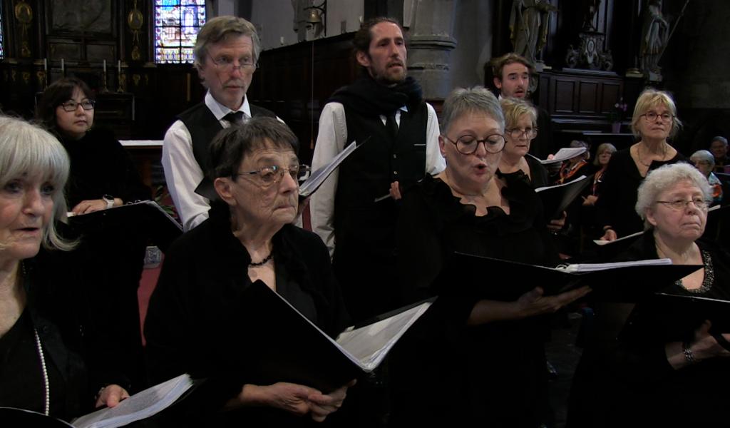 C Local : "La boîte à Chansons" fête ses 40 ans" à l'église St-Martin de Leernes