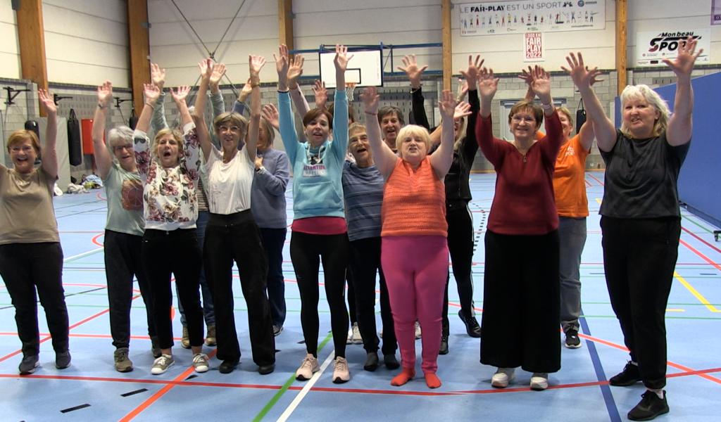 C Local : journée sportive pour les aînés au Hall Polyvalent de Thuin
