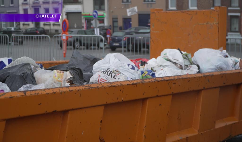 Châtelet se mobilise contre les dépôts clandestins