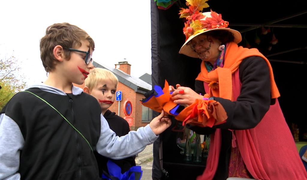 À Trazegnies, Halloween se transforme en fête des morts à la mexicaine