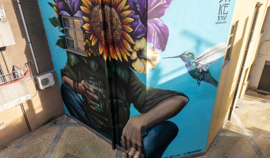 Fleurus lance un parcours de Street Art et de verdurisation du centre-ville