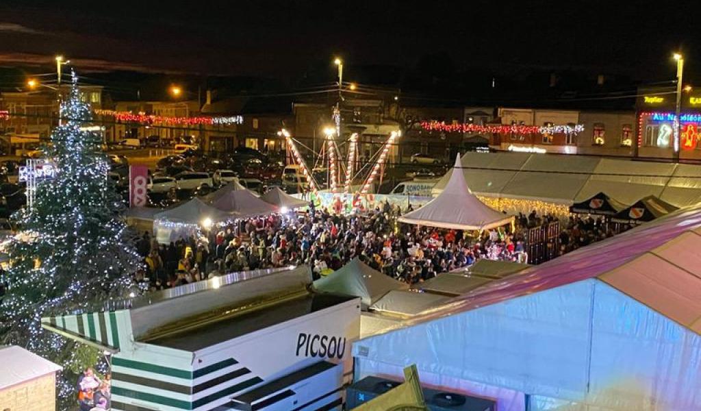 Courcelles : les Fééries reviennent dès le 5 décembre avec un programme riche et varié !