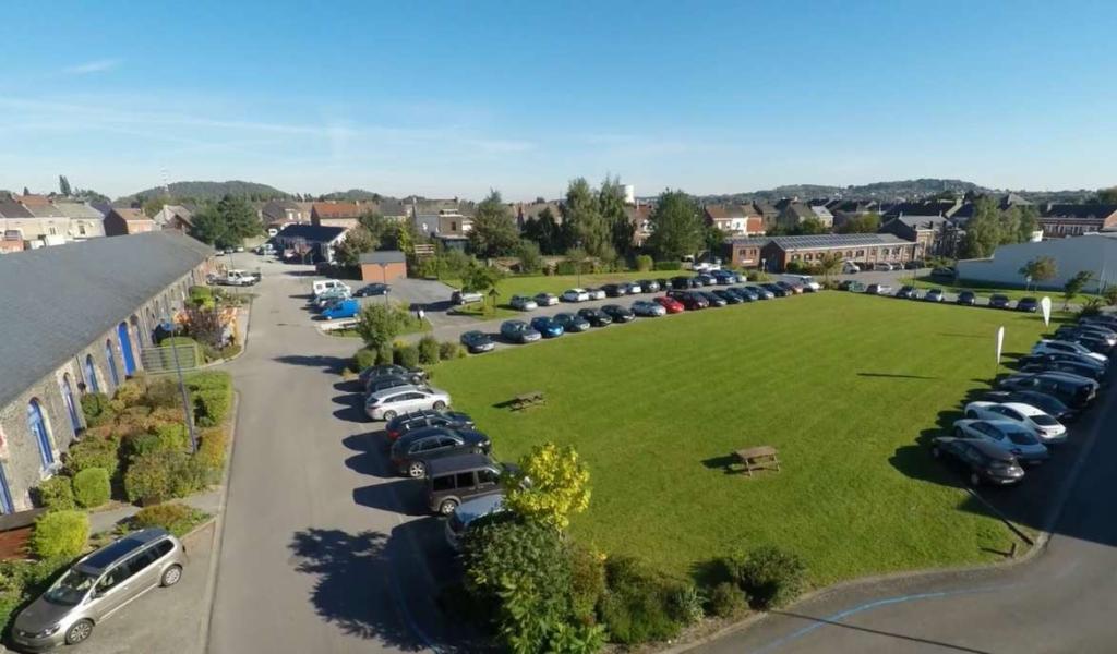 Mobilisation sur le site de Monceau Fontaines pour l'insertion socio-professionnelle