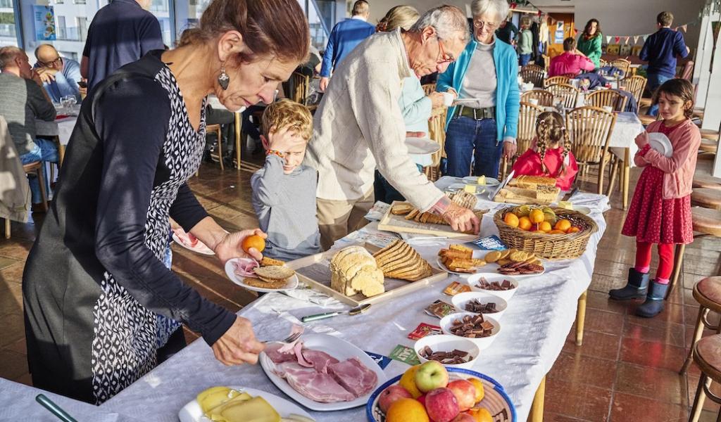 "Réveillons-nous!" :32 petits déjeuners Oxfam organisés dans le Hainaut, les 22 et 23 novembre