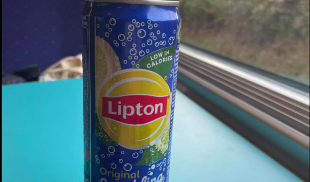 Des canettes de Lipton Ice Tea rappelées car elles contiennent de la boisson énergisante !