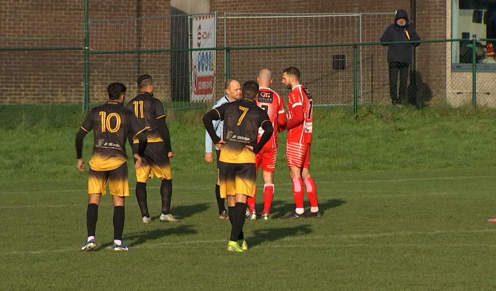 Tous Terrains Extra Time : Forchies - Courcelles (Foot P2C)