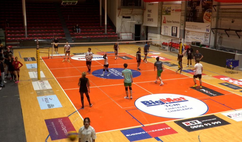 La salle Ballens infestée de monstres