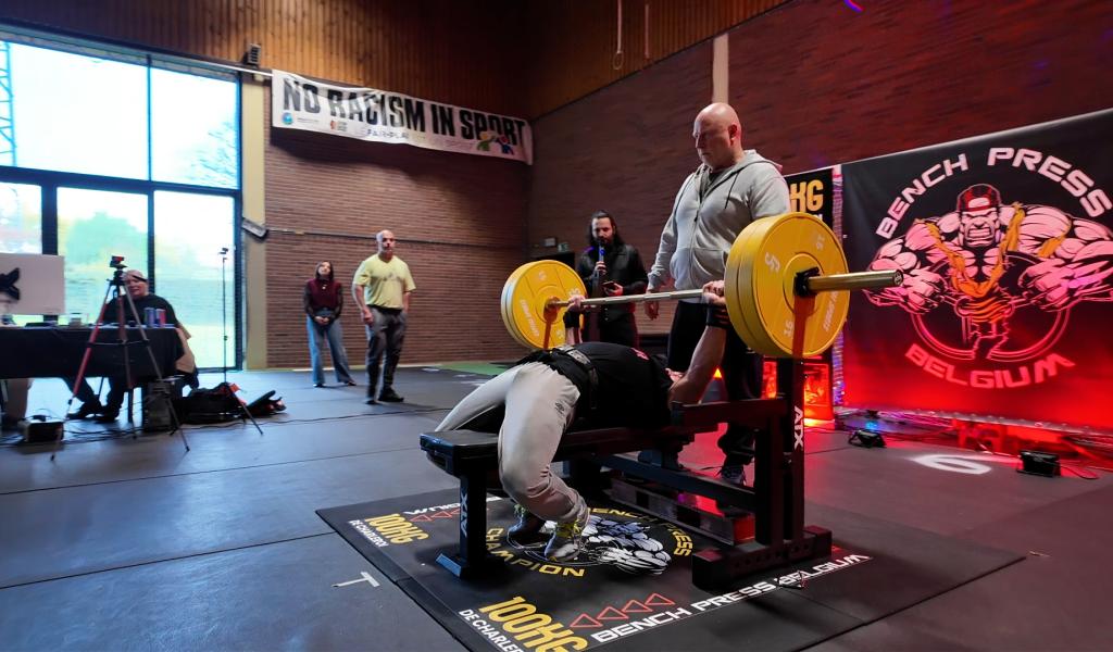 Force, mental et endurance au rendez-vous avec les "100 kg de Charleroi"