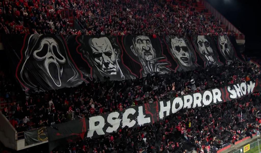 Le cauchemar des Zèbres, battus au Standard