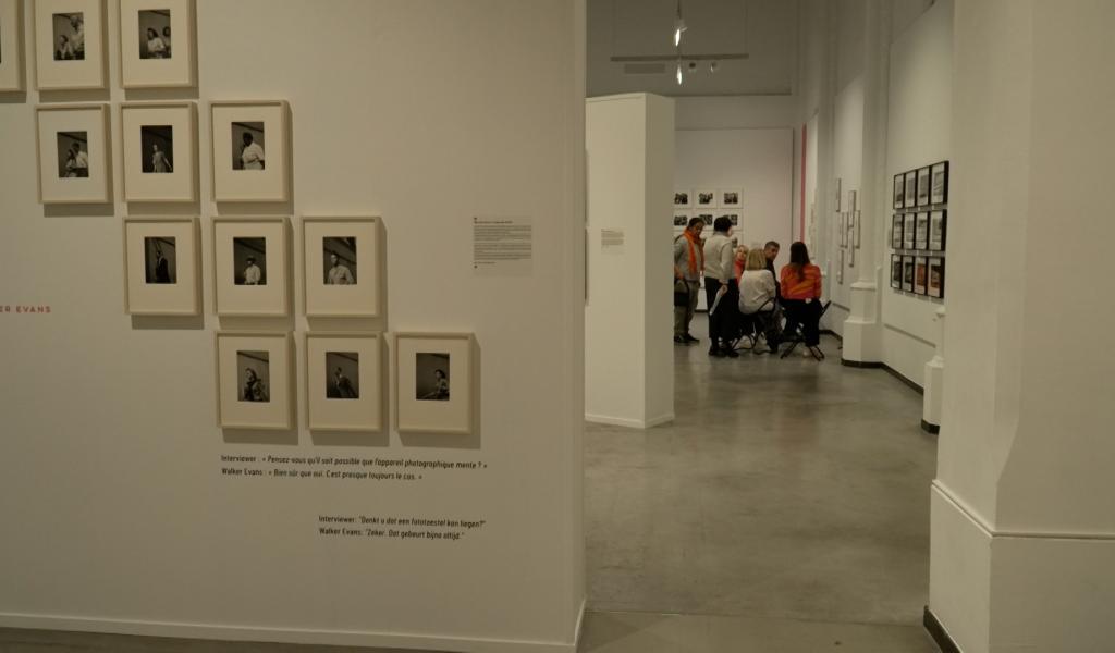 Musée de la Photographie: méditation et photographies pour vivre pleinement l'instant présent