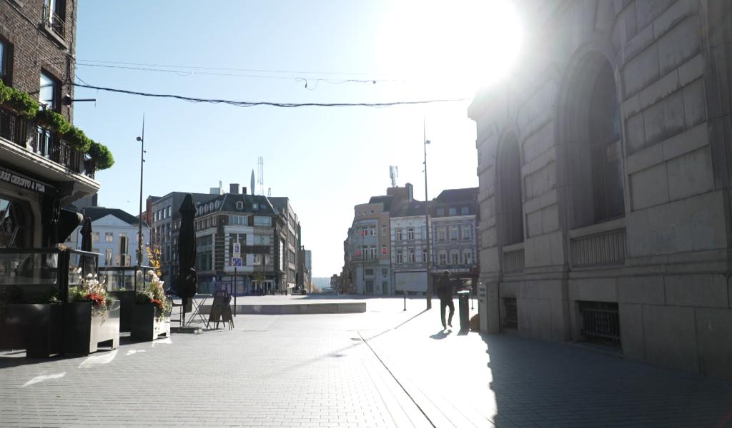 Nouveau tracé pour le marché dominical: Charleroi retrouve son cœur