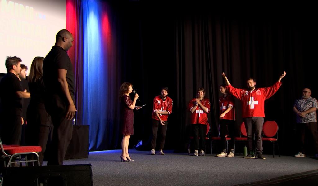 Charleroi: Le Mini mondial de l’Improvisation s'est invité au Marignan