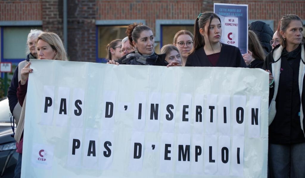 Mobilisation des Centres d’Insertion Socio-Professionnelle à Monceau-Fontaines