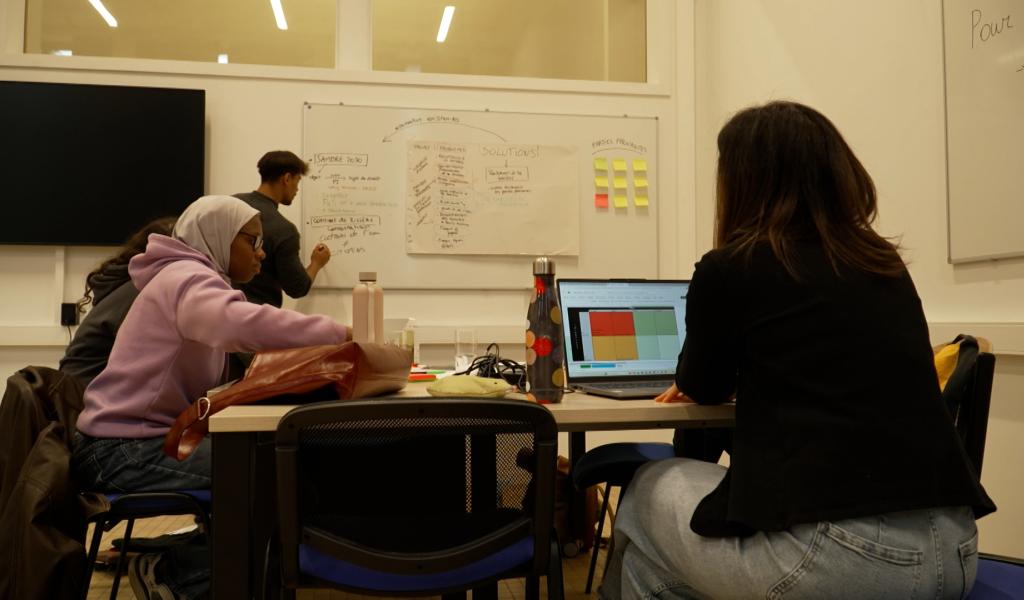 Entreprendre et défis climatiques : le Climathon pense à demain