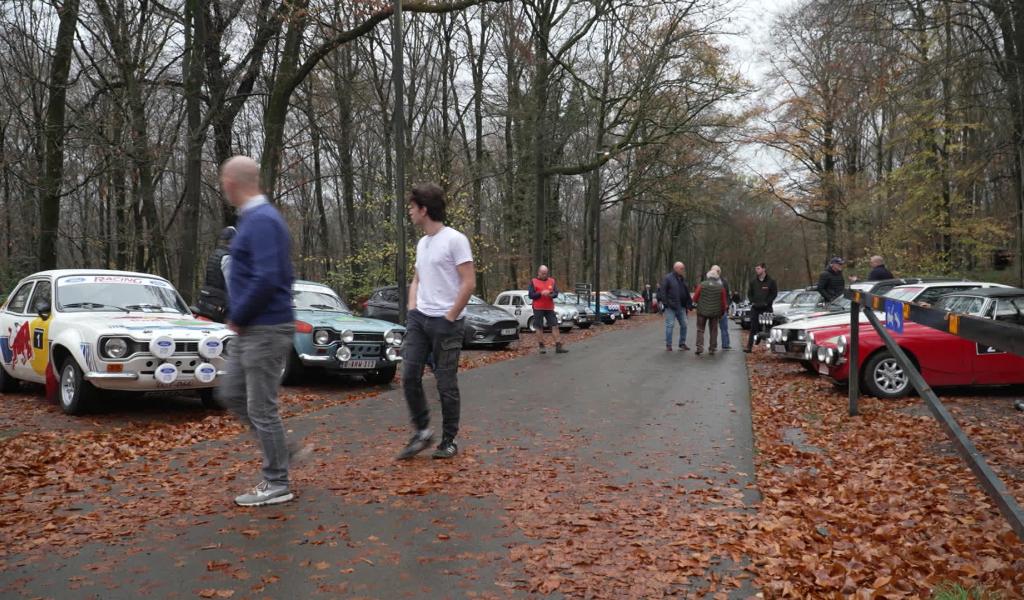 Boucles de Charleroi: 320 km de course pour 50 voitures ancêtres