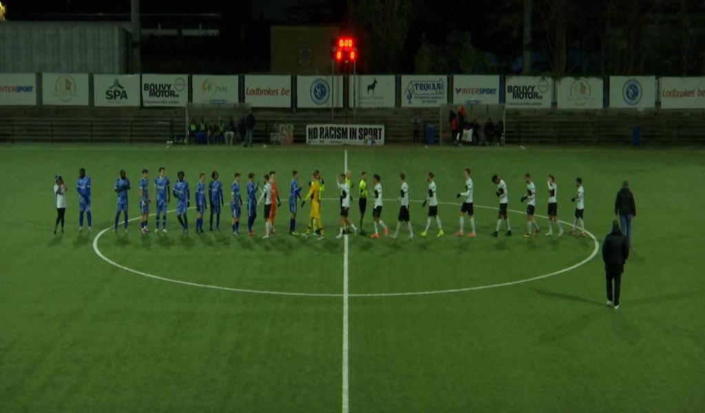 P1 : Toujours pas de victoire pour Montignies, qui en prend quatre contre Soignies