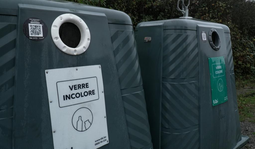 Ham-Sur-Heure / Nalinnes passe aux bulles à verre dès le 1er janvier