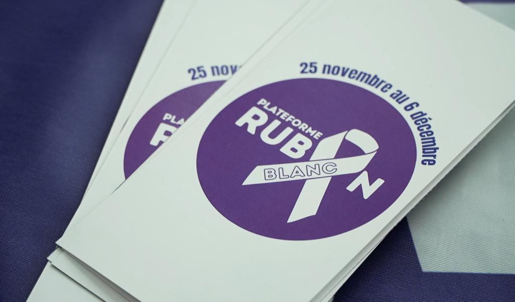 Ruban Blanc: stop aux violences faites aux femmes!