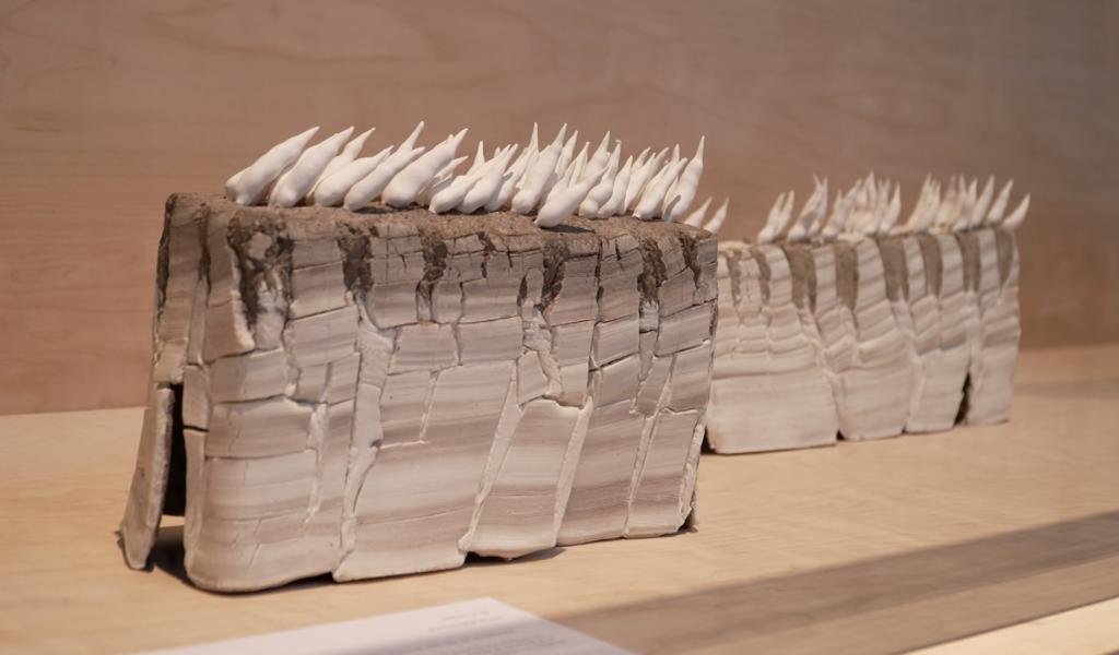 Visite de l'exposition du "Prix des Métiers d'Art du Hainaut 2025"