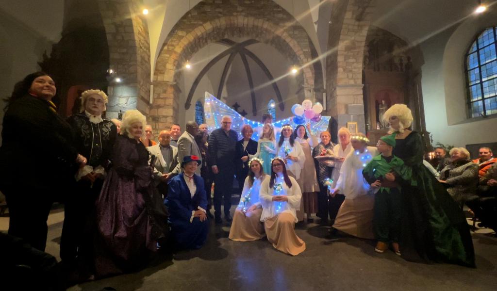 En conférence, Françoise Daspremont a abordé les bienfaits des contes sur les enfants