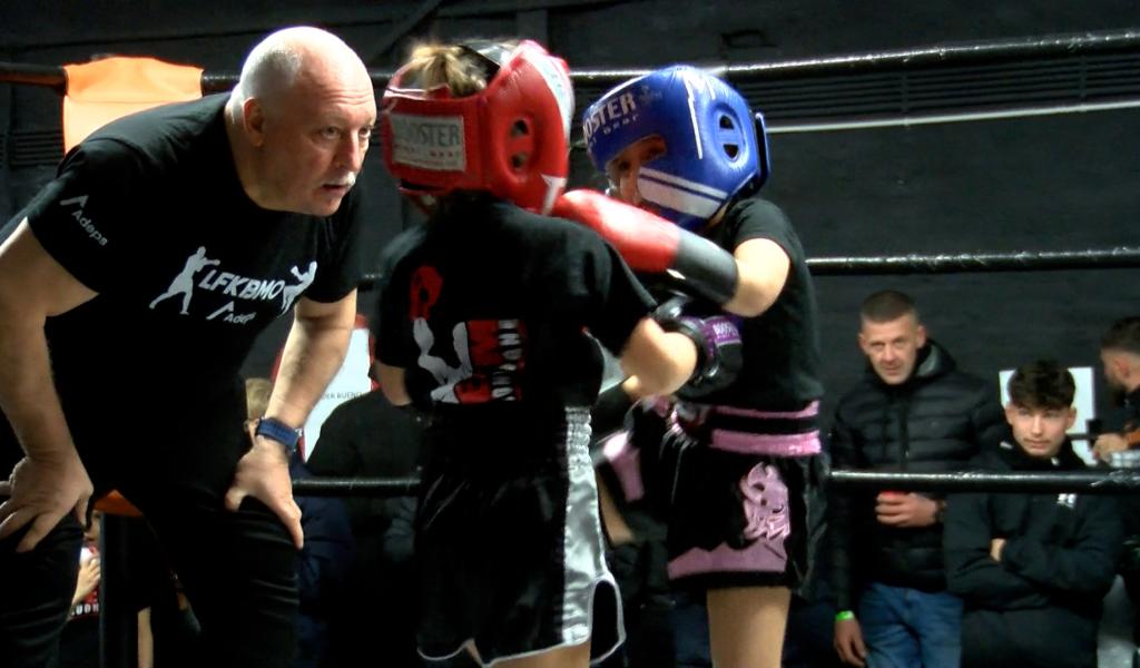 C Local : gala de boxe éducative à Châtelet