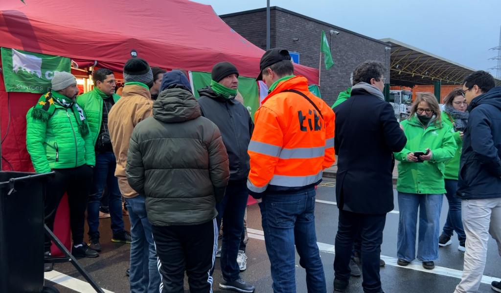 Tibi : Les travailleurs sont doublement inquiets