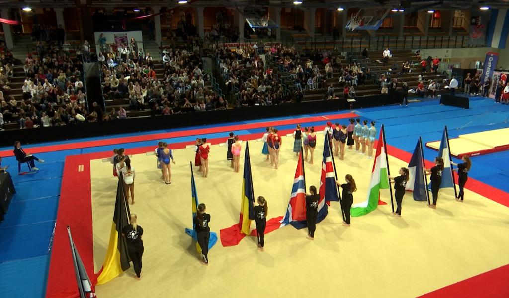 La France remporte le 26e Top Gym au terme d'un tournoi passionnant !