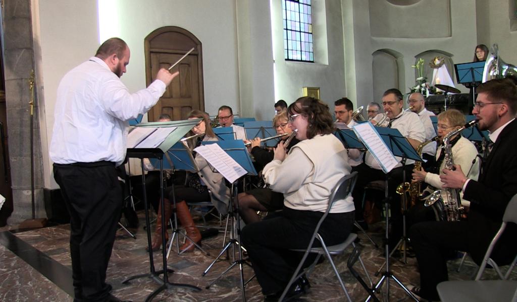 C Local : Fête de Sainte Cécile à l'Harmonie royale d'Erquelinnes
