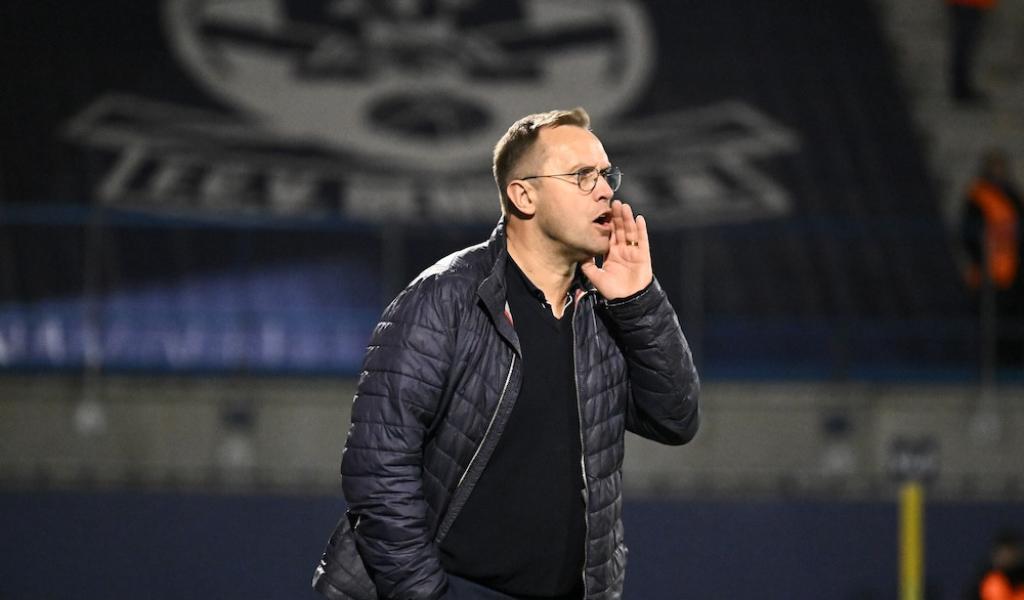 Arnauld Mercier remercié par l'Olympic Charleroi...qui change une 3e fois d'entraîneur