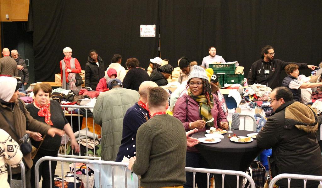 Nouvelle édition du Village Solidaire, un moment de partage et de solidarité