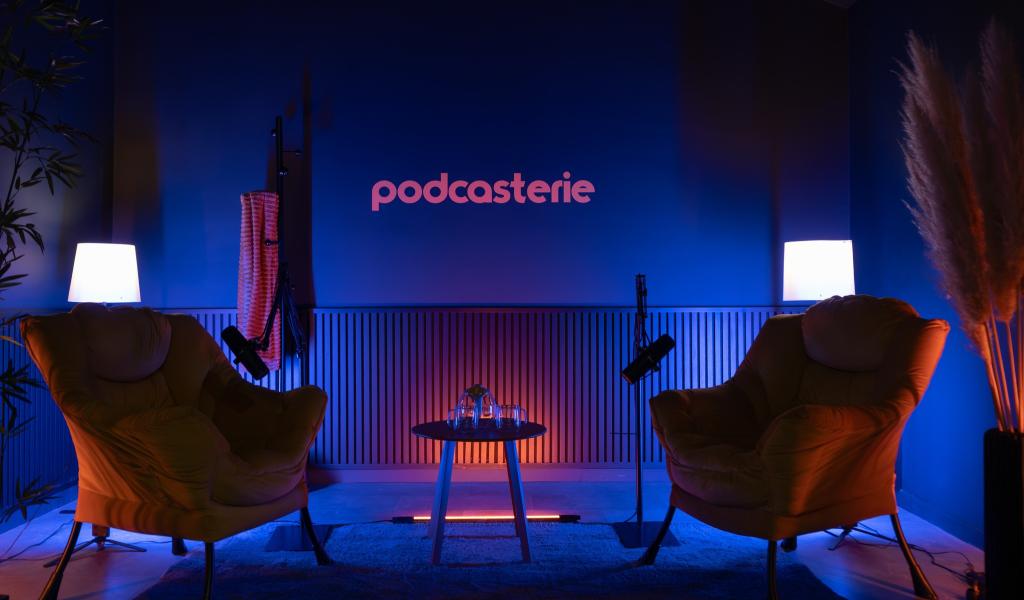 Full TV devient la Podcasterie