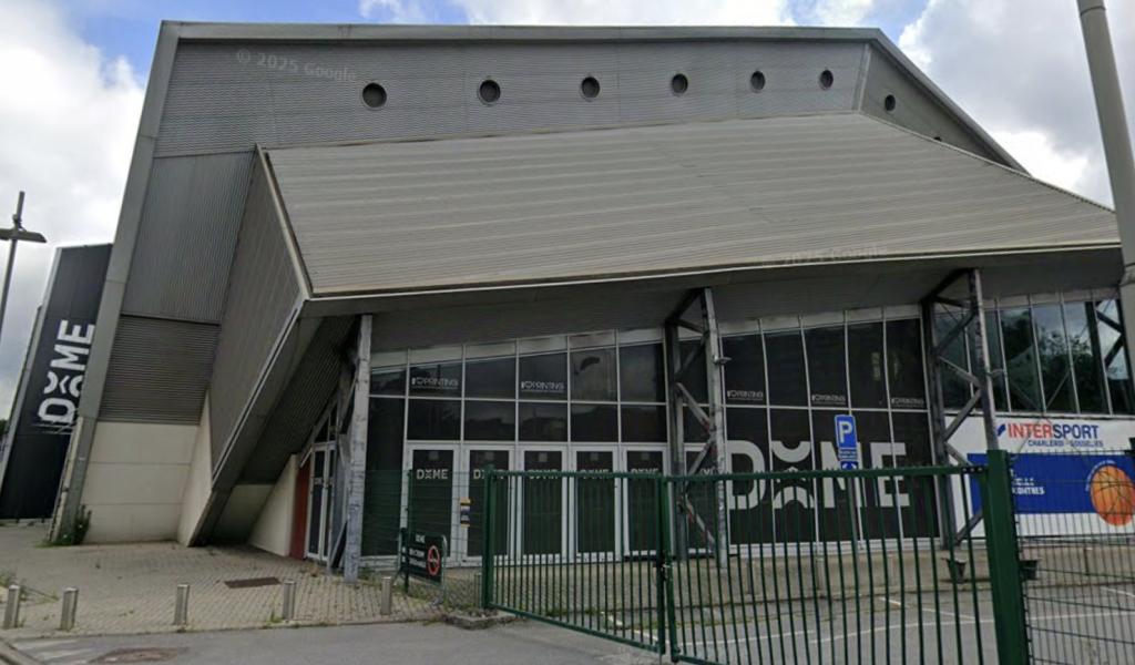 Le Dôme à Charleroi évacué à la suite d'une fausse alerte à la bombe