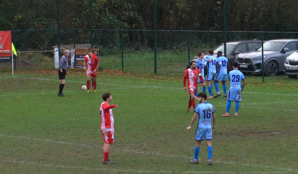 Tous Terrains Extra Time : Courcelles - La Buissière (Foot P2C)