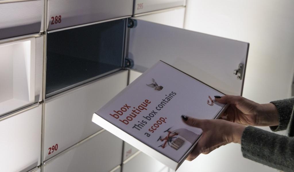 Près de la moitié des gares équipées de distributeurs de colis bpost d'ici la fin 2025