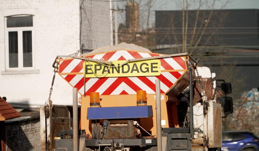 La Ville de Charleroi est prête à affronter l'hiver