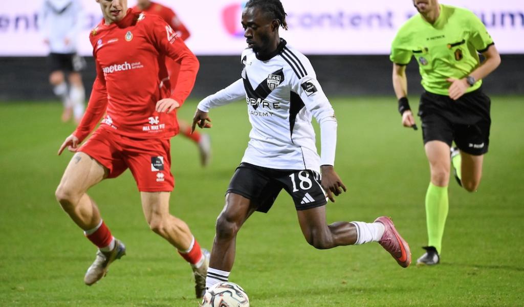 Challenger Pro League : Eupen et l'Olympic Charleroi se quittent dos à dos