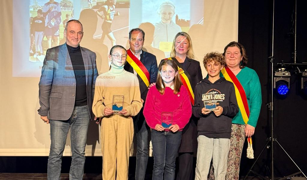 Retour sur les mérites sportifs 2025 de Courcelles