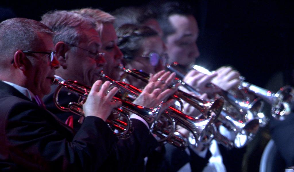 Le Brass Band de Xhoffraix en concert