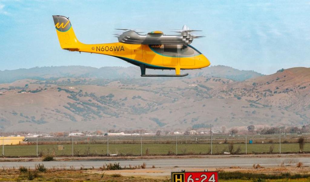 La Sonaca participe à la réalisation du premier taxi volant